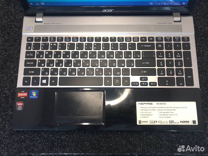 Ноутбук Acer Aspire V3-551G В143