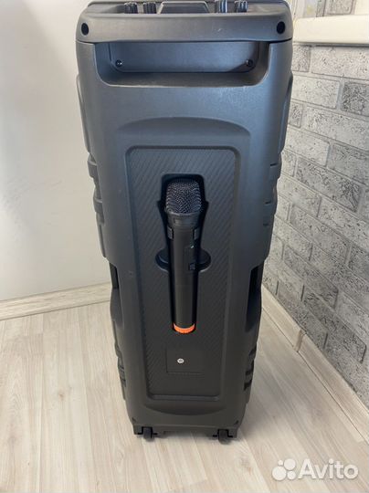 Колонка новая с караоке и bluetooth