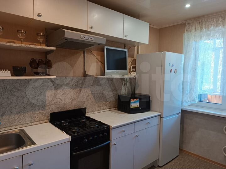 2-к. квартира, 53 м², 3/5 эт.