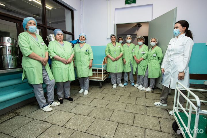 Сиделка (уход) без опыта (еженедельные выплаты)