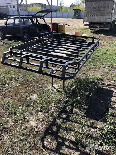 Экспедиционный багажник