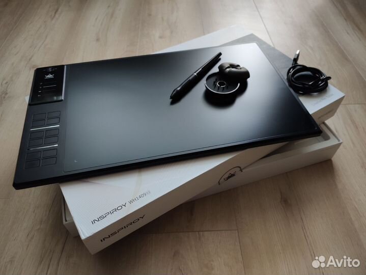Графический планшет Huion wh1409 v2