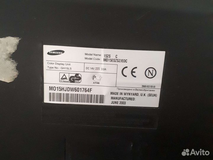 Монитор Samsung