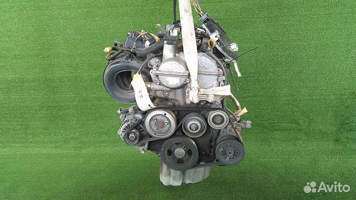 Двигатель toyota belta SCP92 2SZ-FE