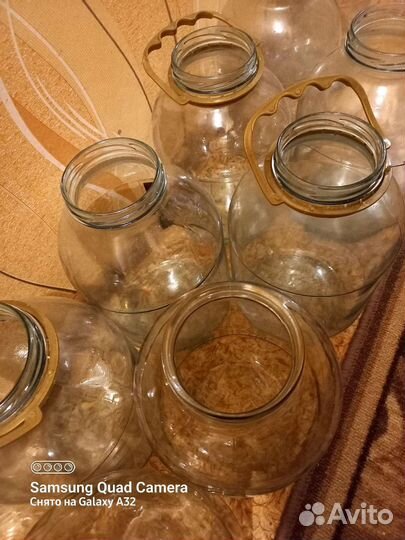 Банки стеклянные