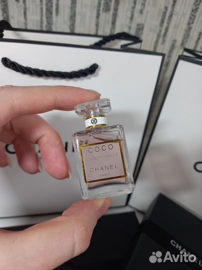 Набор миниатюр-аналогов Chanel, Шанель, 3 х 7,5 мл