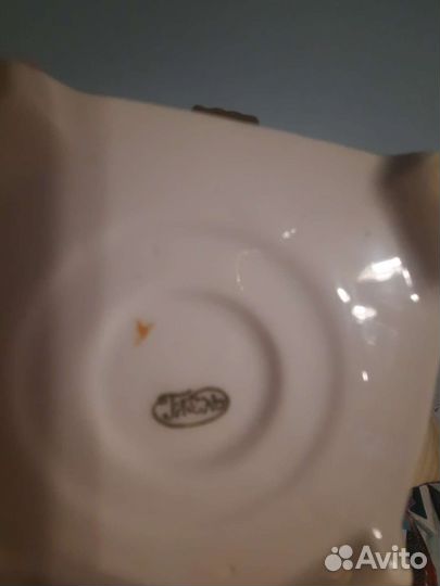 Сахарница СССР, гжель