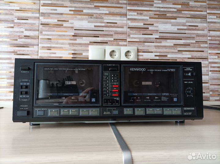 Кассетная дека kenwood kx