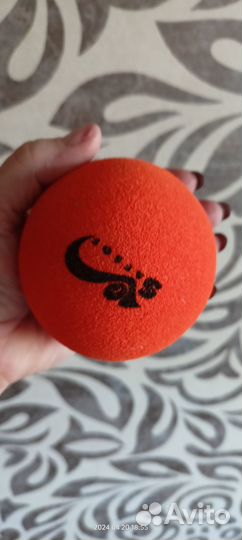 Бита с мячом