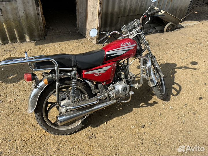 Продаю мопед Альфа 110 куб