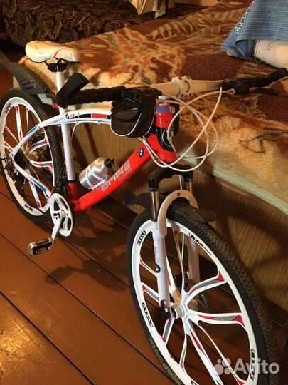 Велосипед BMW