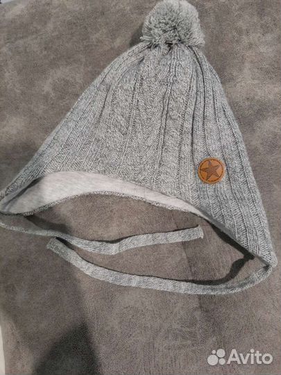 Шапка для мальчика новая 46 48