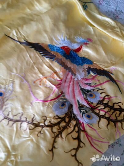 Шелк/старый Китай