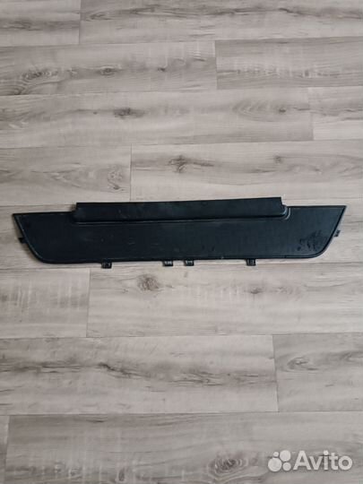 Зимняя заглушка в бампер ларгус