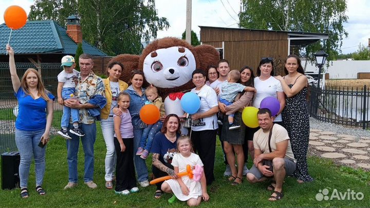 Ростовая кукла чебурашка