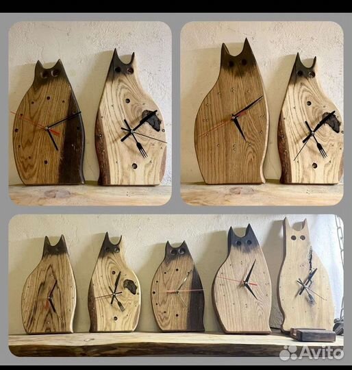 Набор разделочных досок коты кот доска кошка