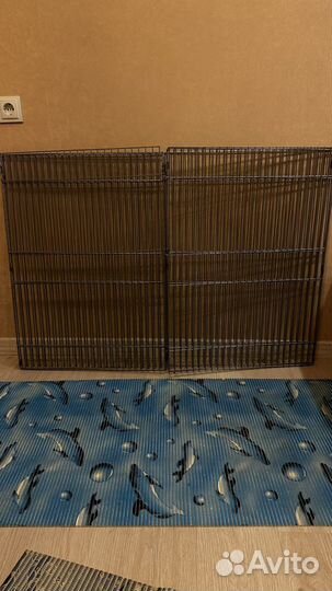 Вольер для собак, 8 секций