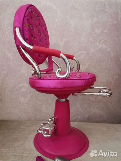 Our Generation Кресло парикмахерское с аксессуарам