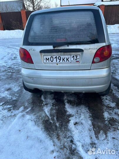 Daewoo matiz в разборе