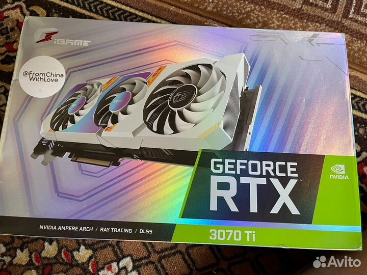 Видеокарта rtx 3070ti