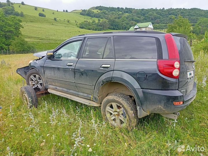 Great Wall Hover H5 2.4 МТ, 2011, битый, 200 000 км