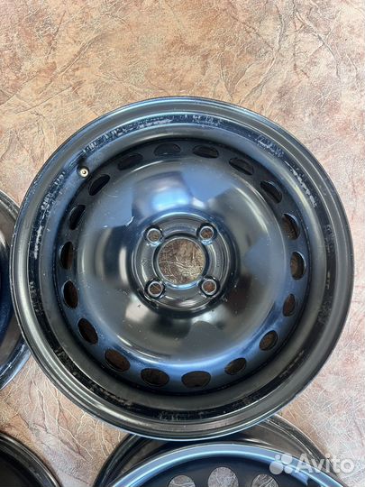 Диски штампы r 15 4 100