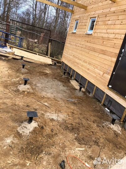 Винтовые сваи