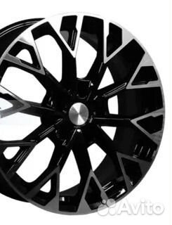 Khomen Wheels (Changan CS35) Black-FP