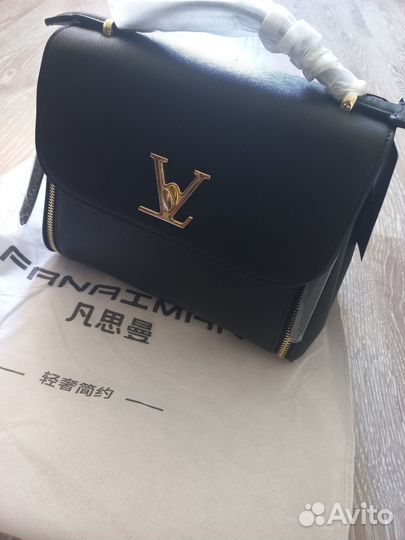 Сумка женская черная