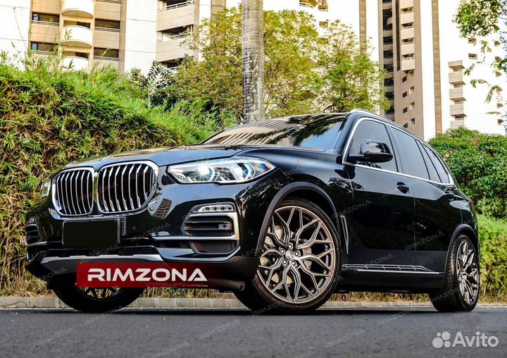 Кованые диски R22 на BMW X7