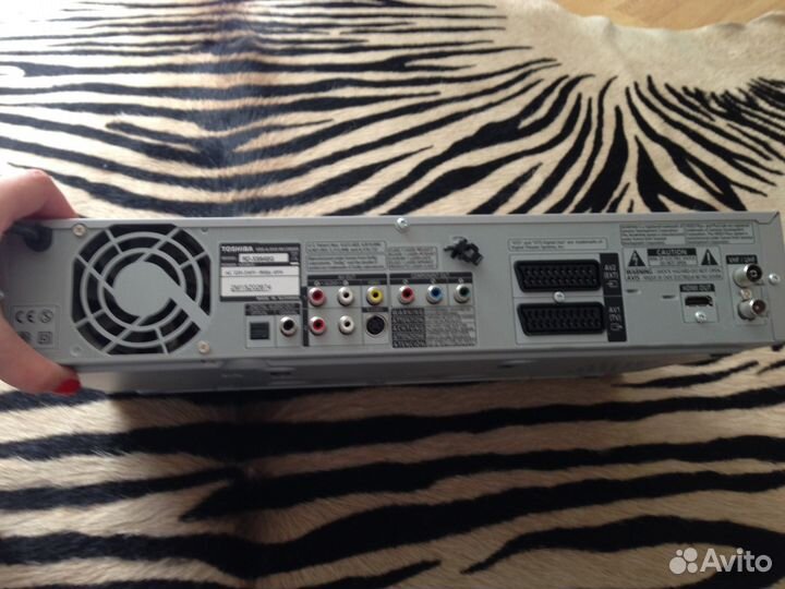 Toshiba HDD DVD Recoder