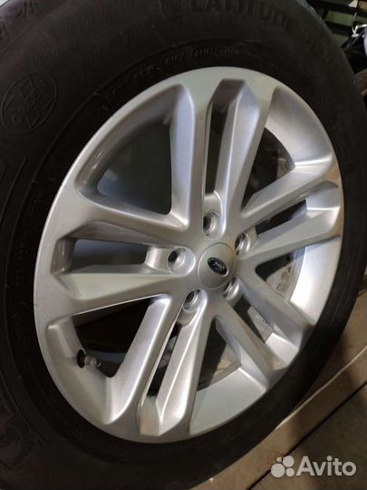 Колеса R18 на Ford Explorer лето