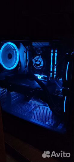 Системный блок для игр и работы