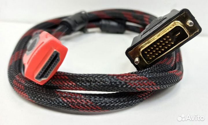 Кабель hdmi DVI