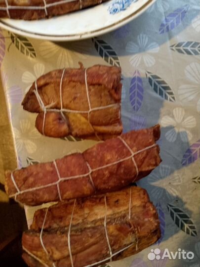 Сало с прослойкой