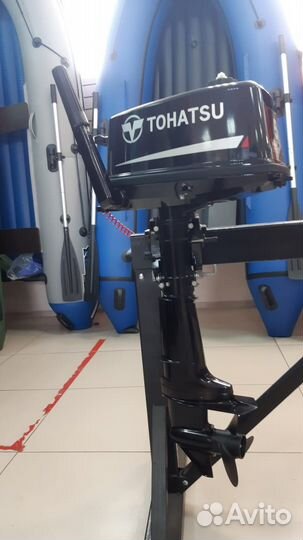 Лодочный Мотор Tohatsu (Тохатсу) 5 2т