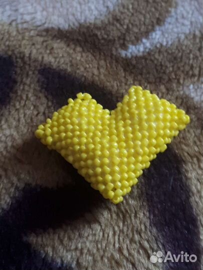 Сердце из бисера