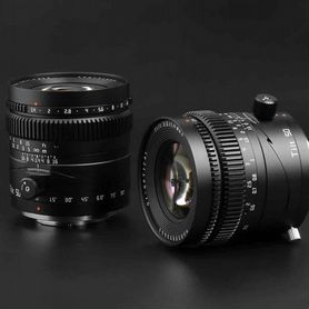 Объектив TTArtisan Tilt 50mm F1.4