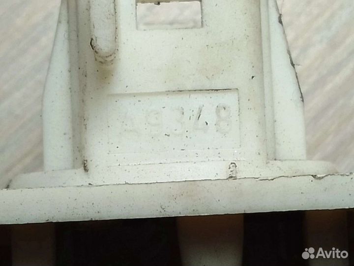 Резистор отопителя Peugeot 206