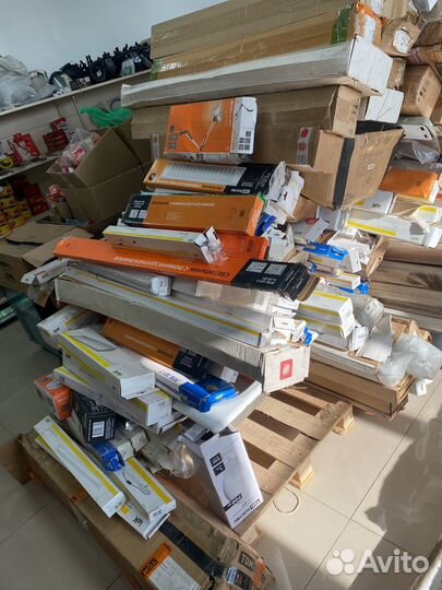 Светильники разных форм и размеров