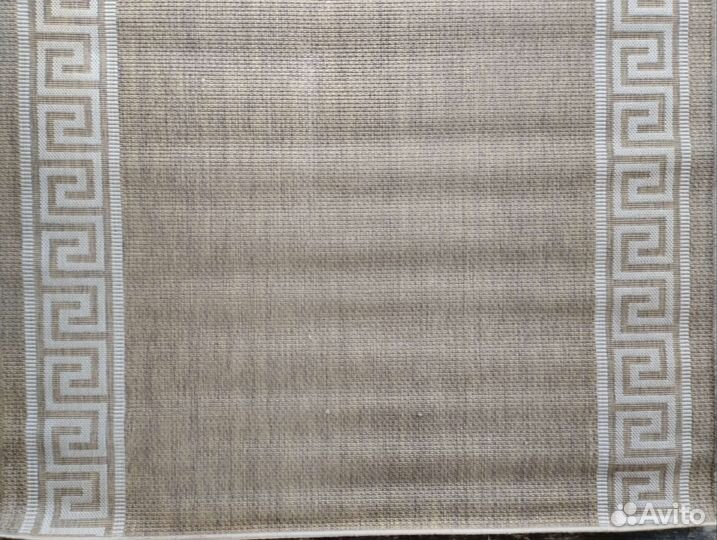 Джутовый ковер