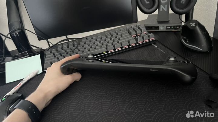 Игровая приставка Valve Steam Deck 64 гб