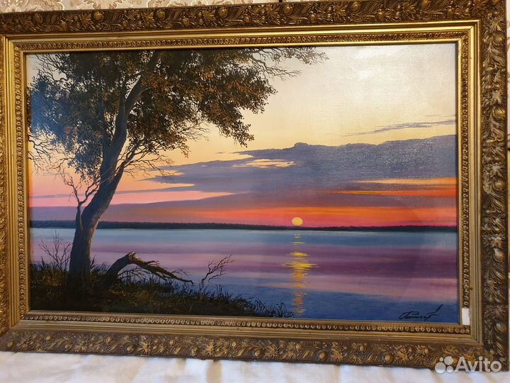 Картина маслом на холсте