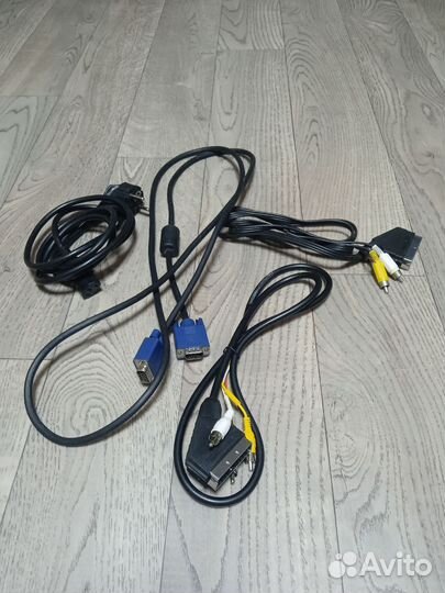 Кабель для монитора vga