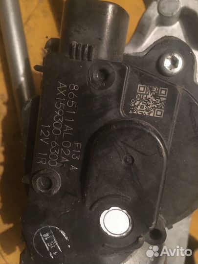 Трапеция дворников Subaru Outback 2017г