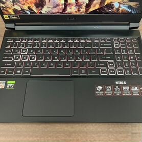 Игровой Acer Nitro 5 RTX 3060/ SSD1500 / озу16