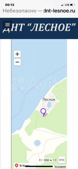 Участок 10 сот. (СНТ, ДНП)