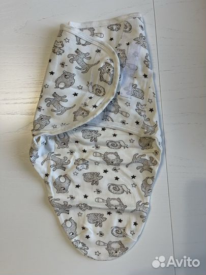 Пеленка-кокон для новорожденного