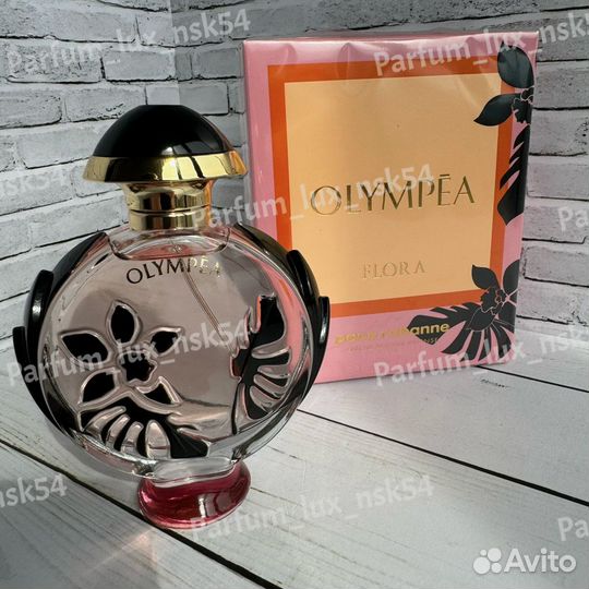 Paco rabanne olympea flora 80 ml