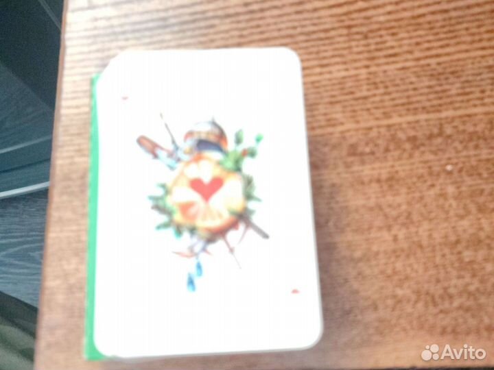 Игральные карты СССР новые